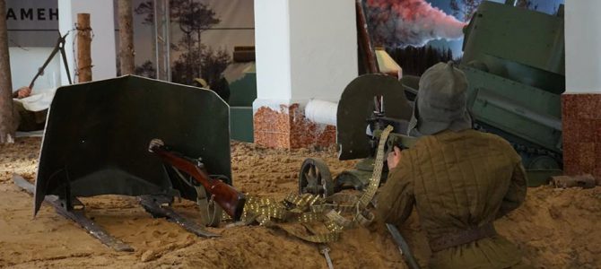 Создание диорамы о советско-финляндской войне 1939-40гг Создание диорамы о советско-финляндской войне 1939-40гг